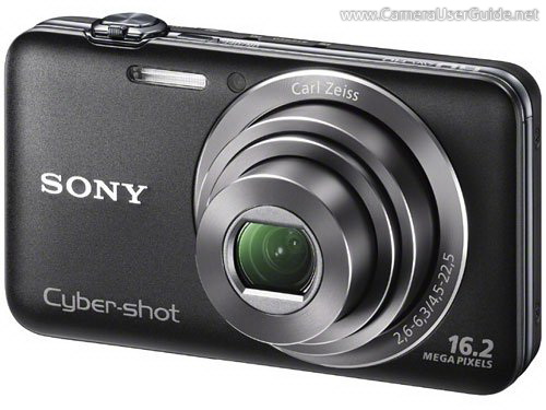 Sony Cyber Shot Dsc W650 User Manual